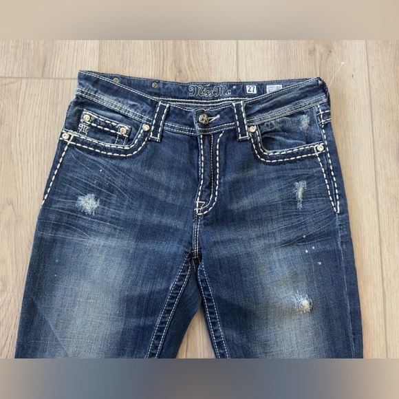 Miss Me Dark Wash Skinny Jeans 👖💙 - Picture 9 of 14